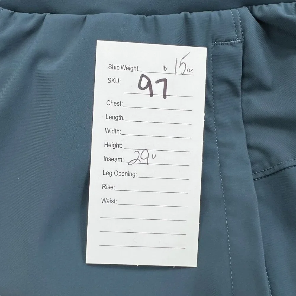Lululemon Men's Surge Jogger Pants Iron Blue Size Small